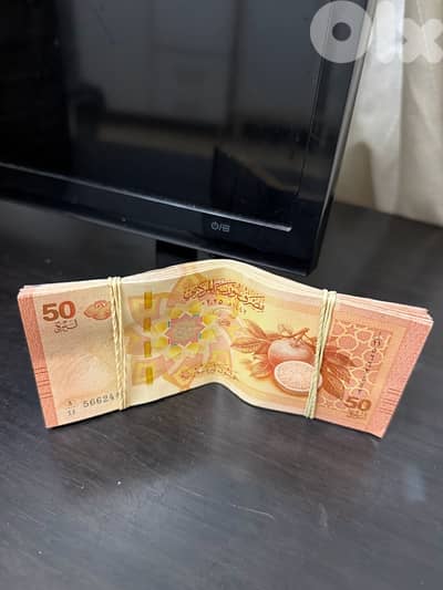 New Syria Bank Notes