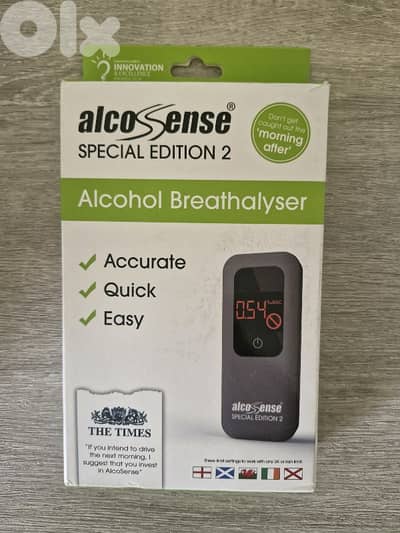 Alcohol Breathalyzer