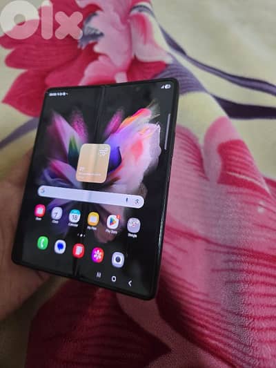 سامسونج فولد 3 ذاكره 256 خطين