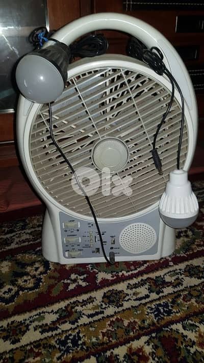 مروحة مميزة