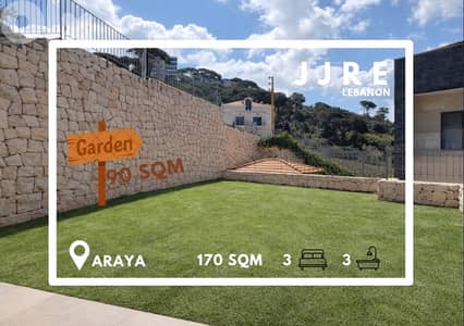 Prime Location Apartment In Araya For Sale/شقة في عاريا للبيع