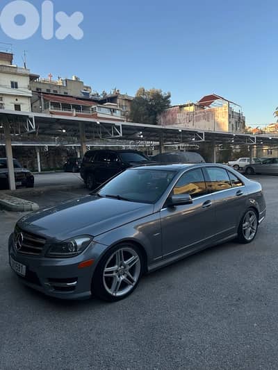 Mercedes-Benz C-Class 2012