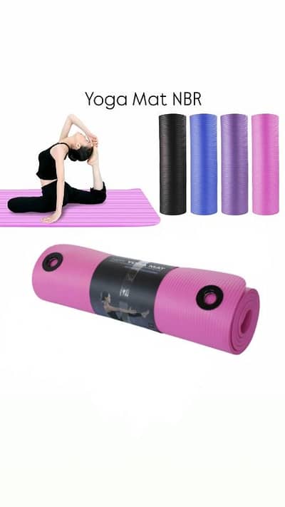 Yoga Mat NBR High Quality