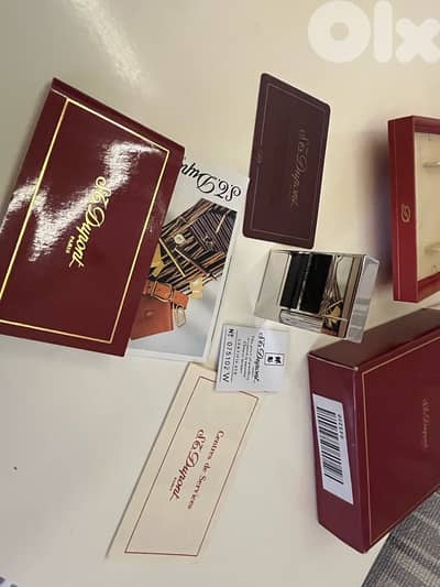 St. Dupont lighter 1990a