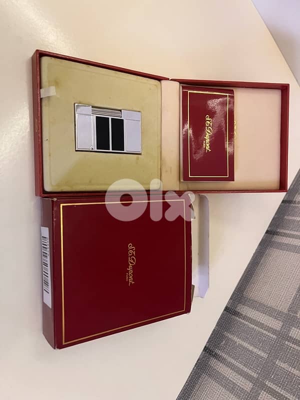 St. Dupont lighter 1990s 2