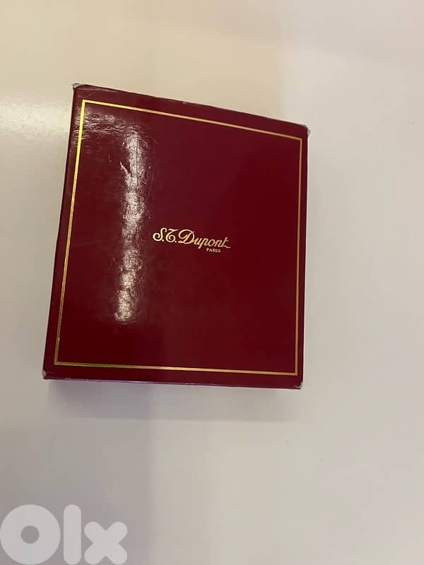 St. Dupont lighter 1990s 3