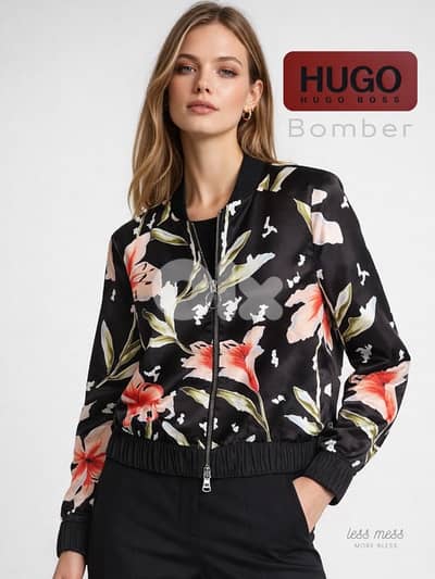 HUGO ORIGINAL NEW BOMBER