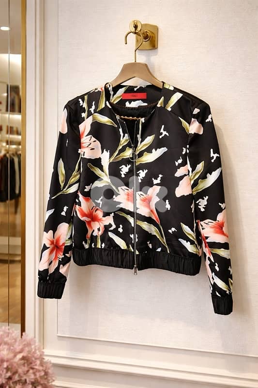 HUGO ORIGINAL NEW BOMBER 1