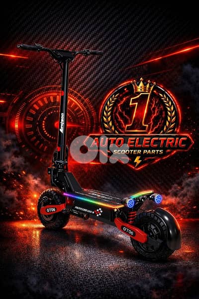 ELECTRIC SCOOTER ORGINAL ARWLBON GT06 2400W