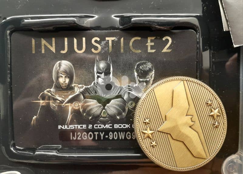 INJUSTICE 2 DAY ONE LEGENDARY STEELBOOK EDITION XBOX ONE complete VG 3