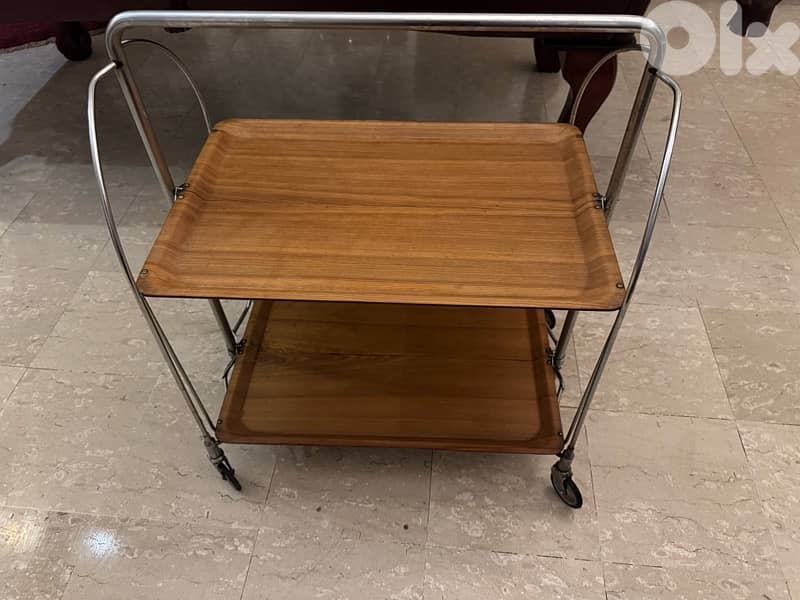 vintage trolley 60s 1