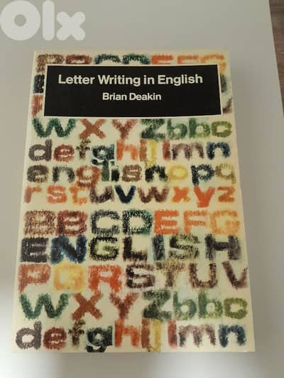 BBC letter writing in English Brian Deakin