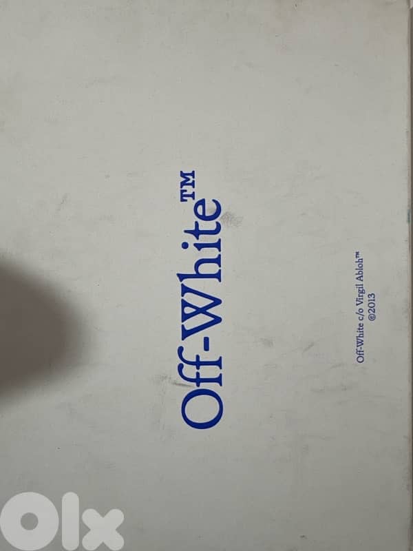 OFF-WHITE  SHOES 2