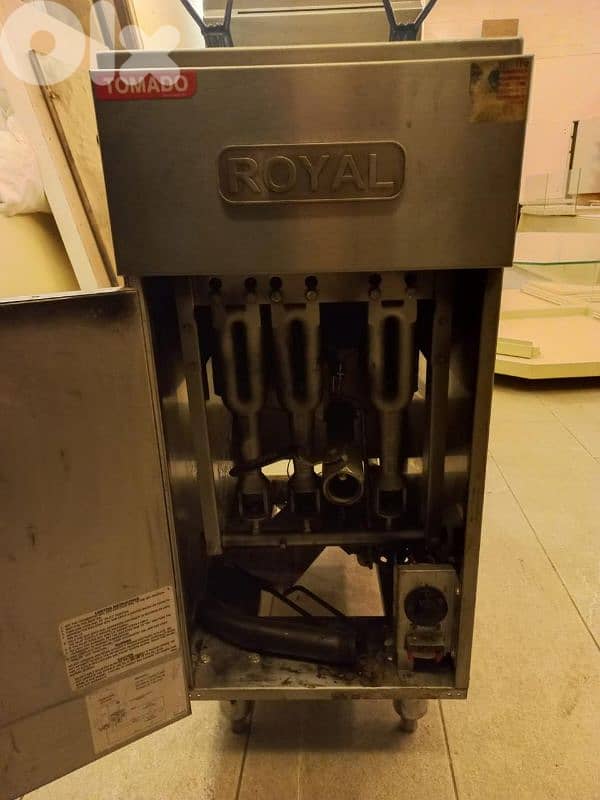 Royal Range Deep Fryer 1