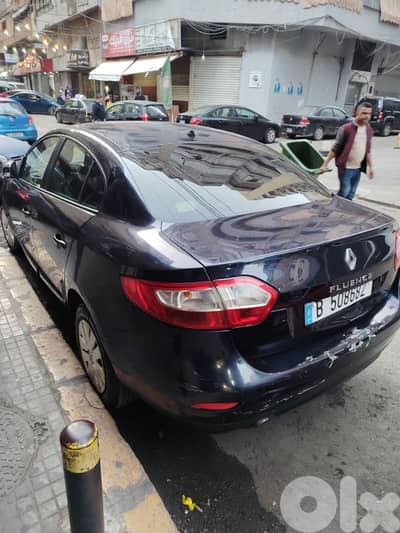 Renault Fluence 2012