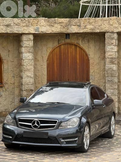 Mercedes-Benz C-Class 2012