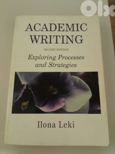 ACADEMIC WRITING Cambridge University press