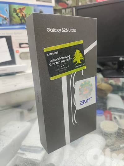 Samsung S26 Ultra 256GB