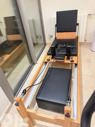 Professional Wooden Pilates Reformer