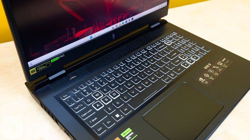 Acer nitro i7 1