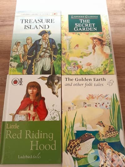 4 children books