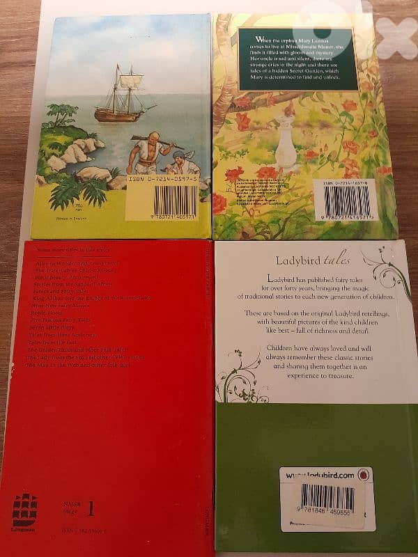 4 children books 1