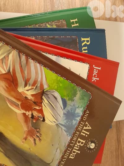 4 children  books