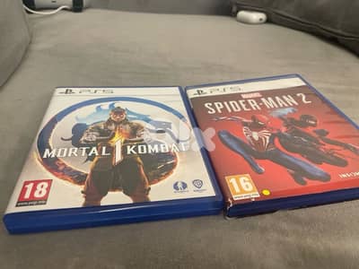 mortal kombat and spider man 2