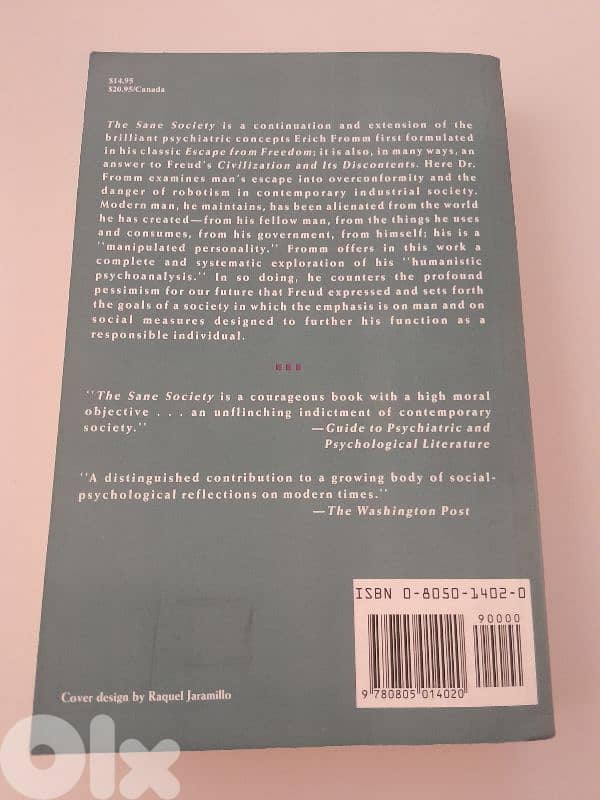 Erich Fromm the sane society 1