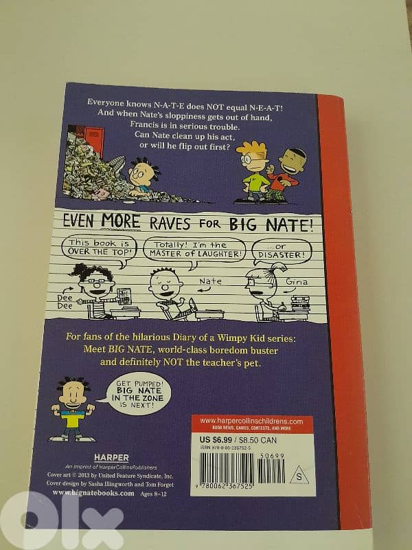 BIG NATE FLIPS OUT 1