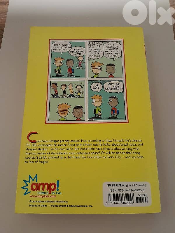 BIG NATE SAY GOOD BYE TO DORK CITY 1