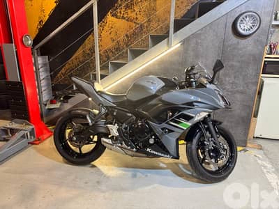 Kawasaki Ninja 650cc
