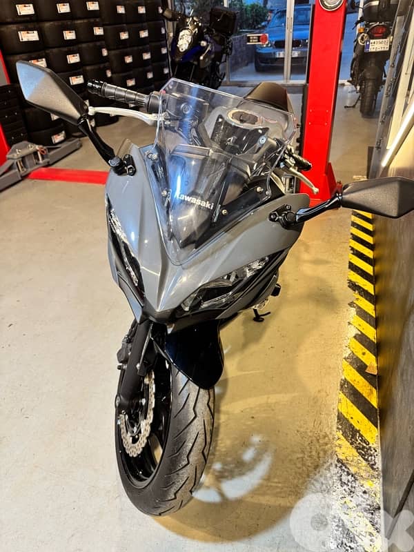 Kawasaki Ninja 650cc 1