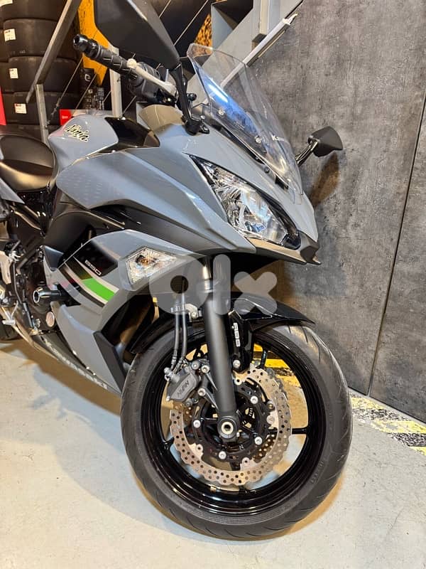 Kawasaki Ninja 650cc 2