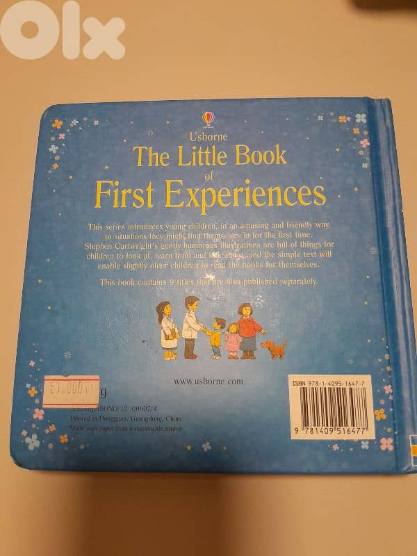 THE LITTLE BOOK FIRST EXPERIENCES 1