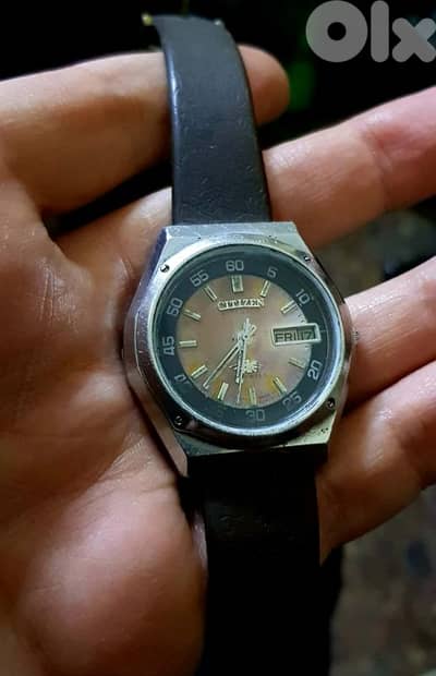 orient watch