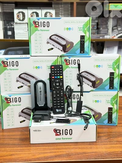 BIGOO Receiver | beIN + OSN + MBC | اشتراك مجاني 9 سنين