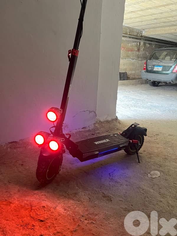 electric scooter 1