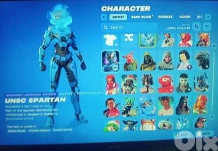 حساب فورتنايت للبيع