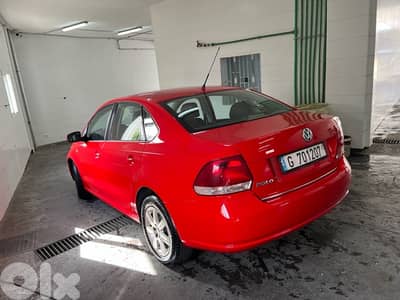 Volkswagen Polo 2013