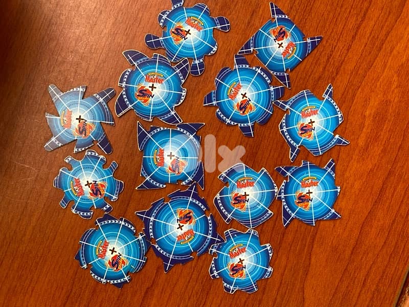 spin pogs 5