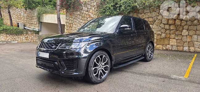 Land Rover Range Rover Sport 2021