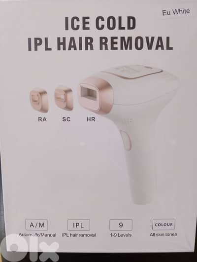 جهاز ليزر ipl ٩ سرعات تبريد ثلجي نبضات ما بتنتهي