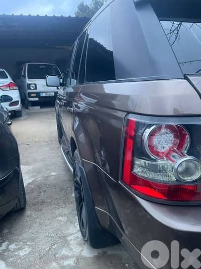 لاند روفر رنج روفر 2011