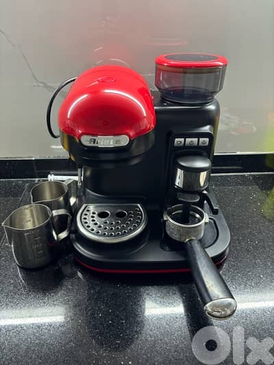 coffee machine ariete moderna