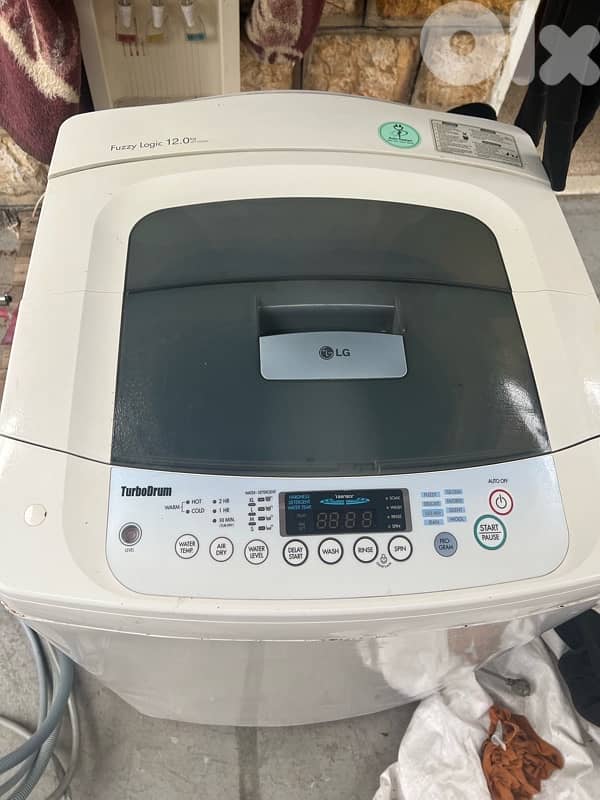 LG washing machine 2