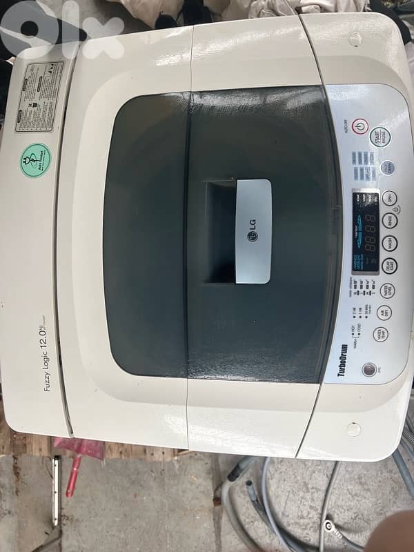 LG washing machine 5
