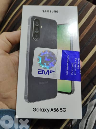 Samsung A56 8/256 as new