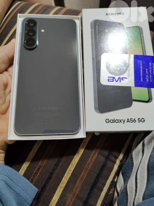 Samsung A56 8/256 as new 1