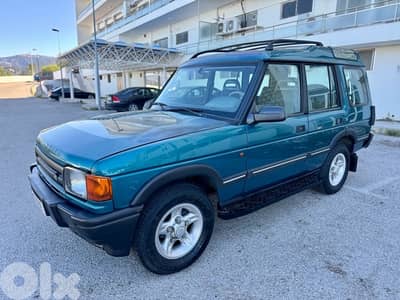 Land Rover Discovery 1998